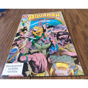 Aquaman #12 November 1992 DC Comics